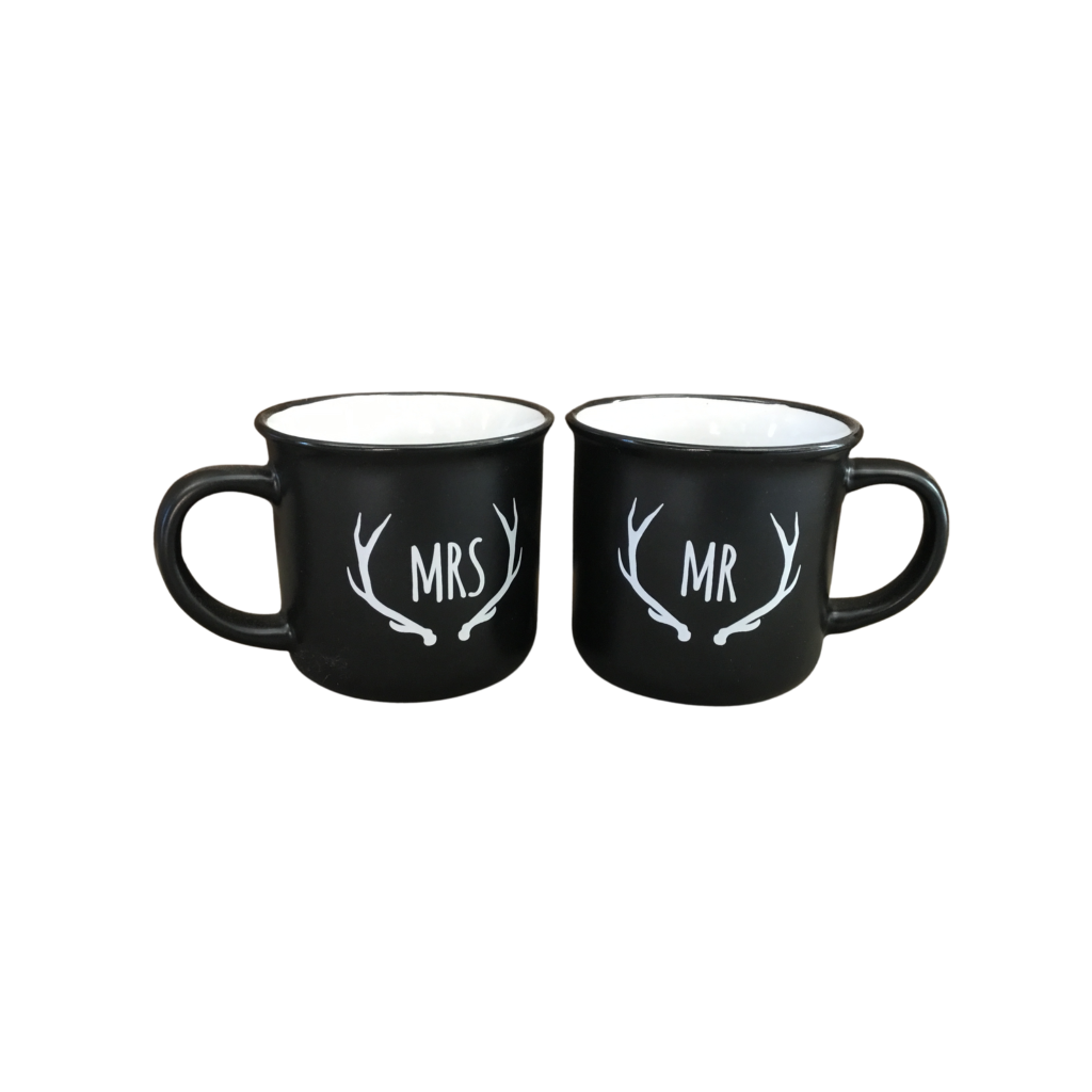 Mr &amp; Mrs Couple Mugs