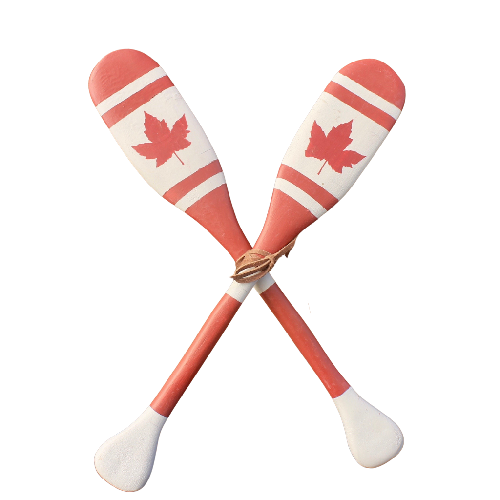 Canada Flag paddles